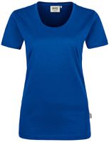 Damen T-Shirt Classic, Gr. 2XL - royalblau