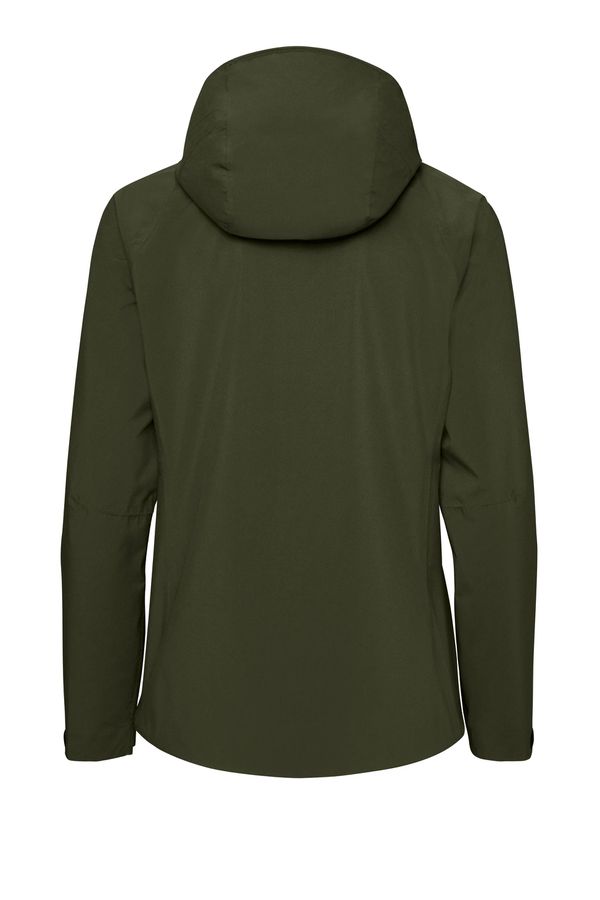 HAKRO Damen High-Activejacke ECO,Gr.L - Farbe: olive, 100% Polyester rec.