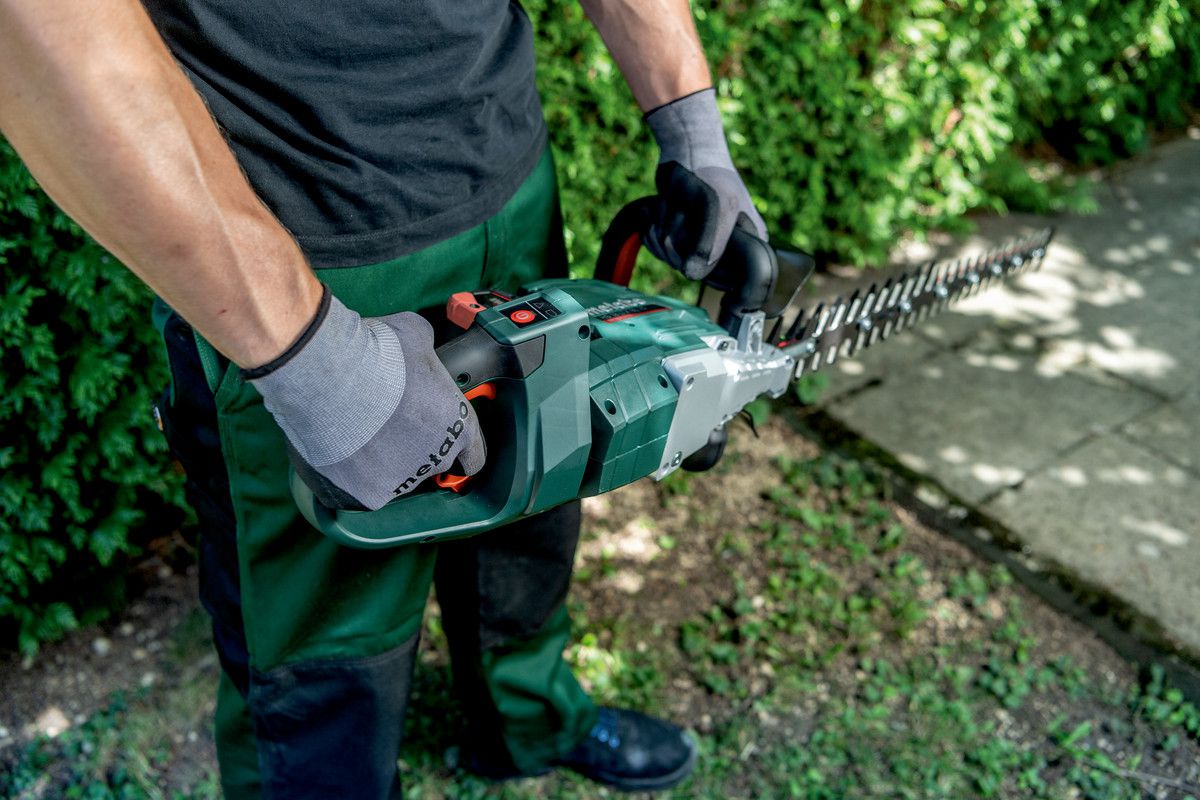 Akku-Heckenschere 18V HS 18 LTX BL 65 - Metabo, im Karton