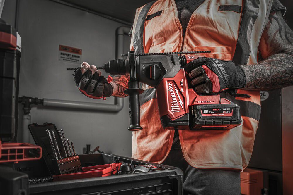 Akku-Kombihammer M18ONEFHX-552X - Milwaukee in HD-Box