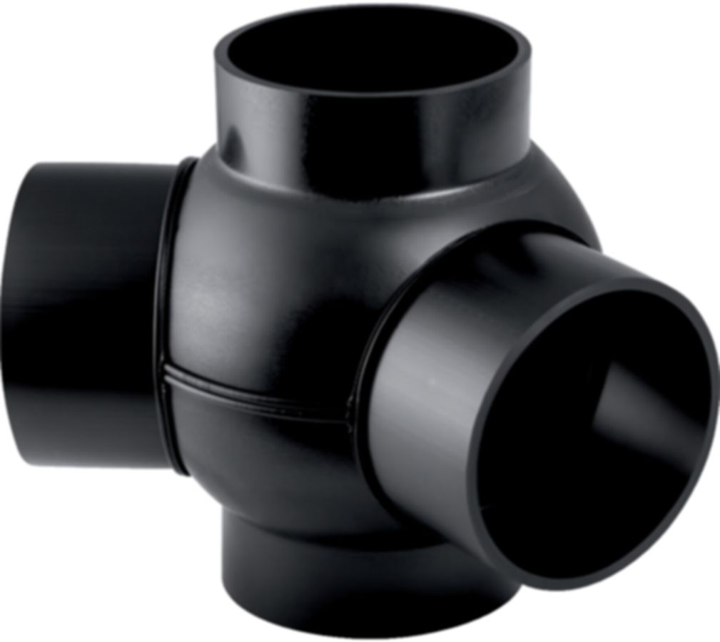 Geberit PE Eck-Abzweig 135°