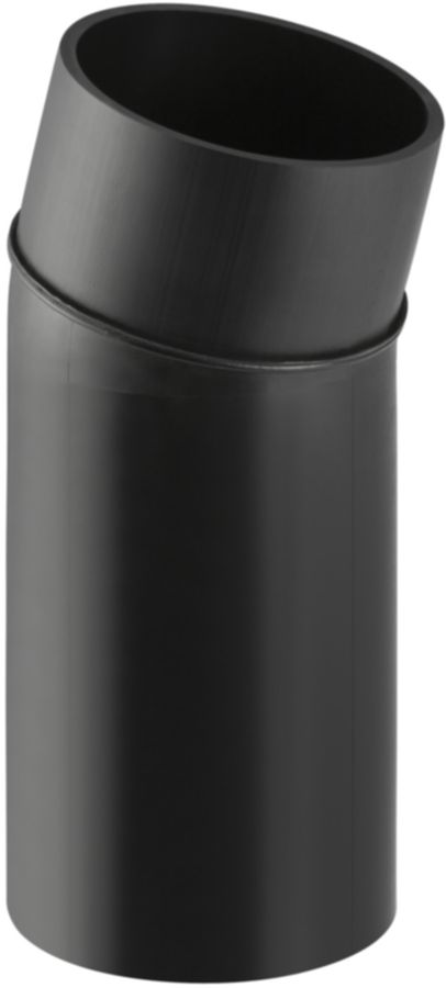 Geberit PE Bogen 15° - mit langem Schenkel