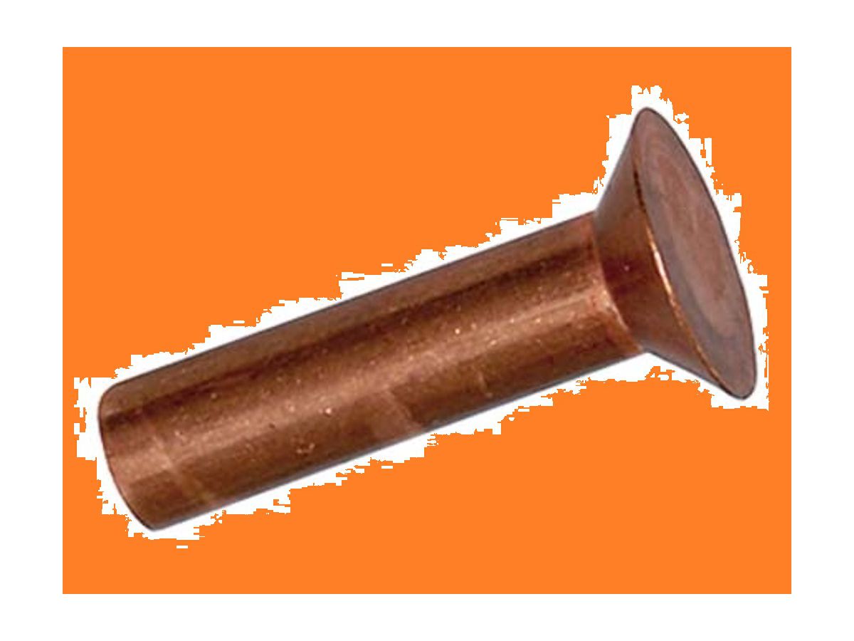 Senkniete 90° Kupfer SN 213126
