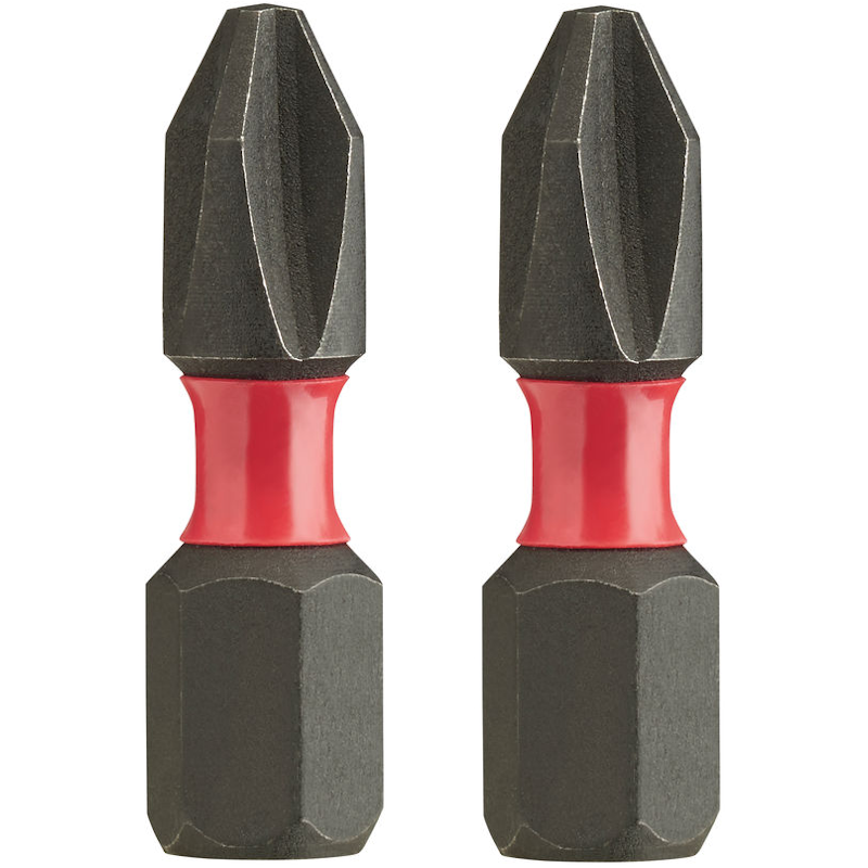 Schrauberbit Shockwave Gen II - Milwaukee PZ2 / 25 mm (Blister à 2 Stk)