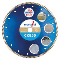 Diamanttrennscheibe CK 850T ø350x25/30mm - Marcrist, Fliesen, Marmor, Granit, Feins