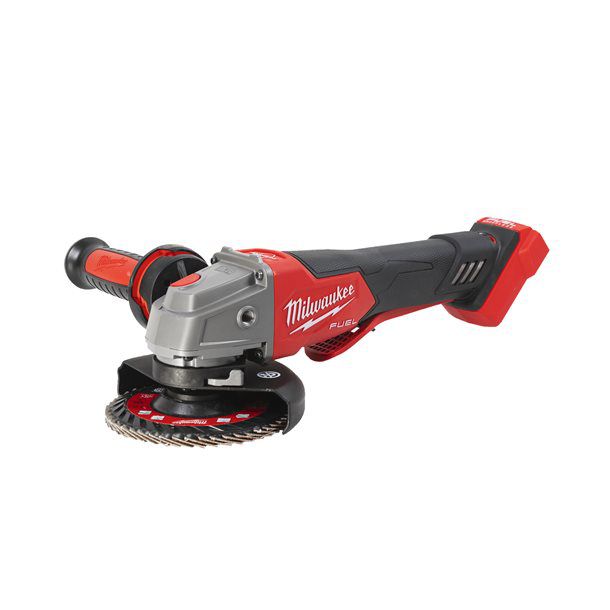 Akku-Winkelschleifer M18FSAGV125XPDB-0X - m.Bremse Milwaukee, FUEL