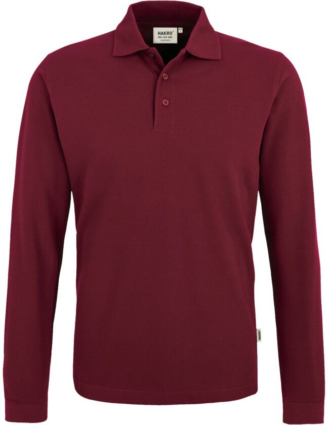 Longsleeve-Poloshirt Classic - 100% Baumwolle, 220 g/m²