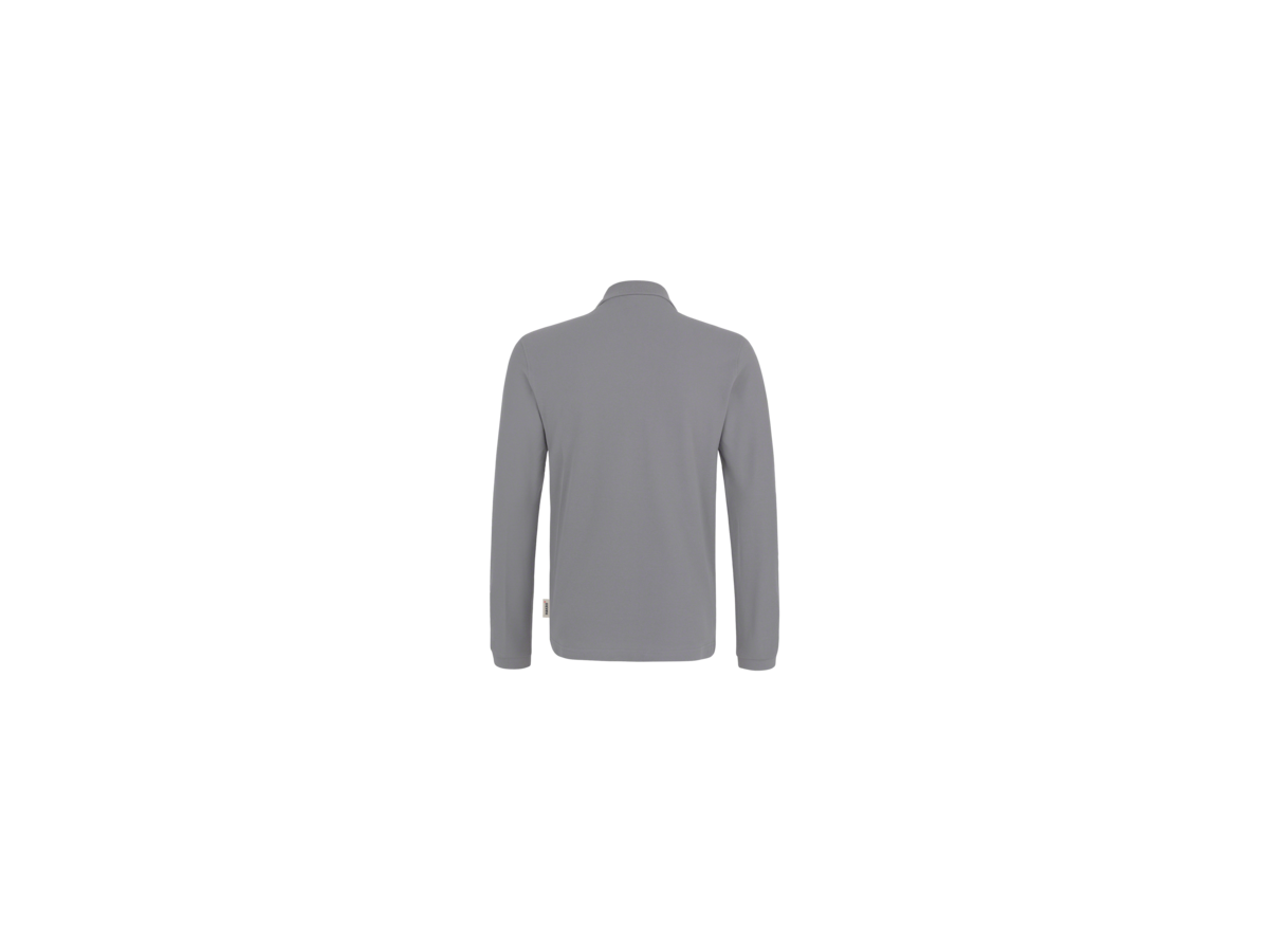 Longsleeve-Poloshirt Classic L titan - 100% Baumwolle, 220 g/m²