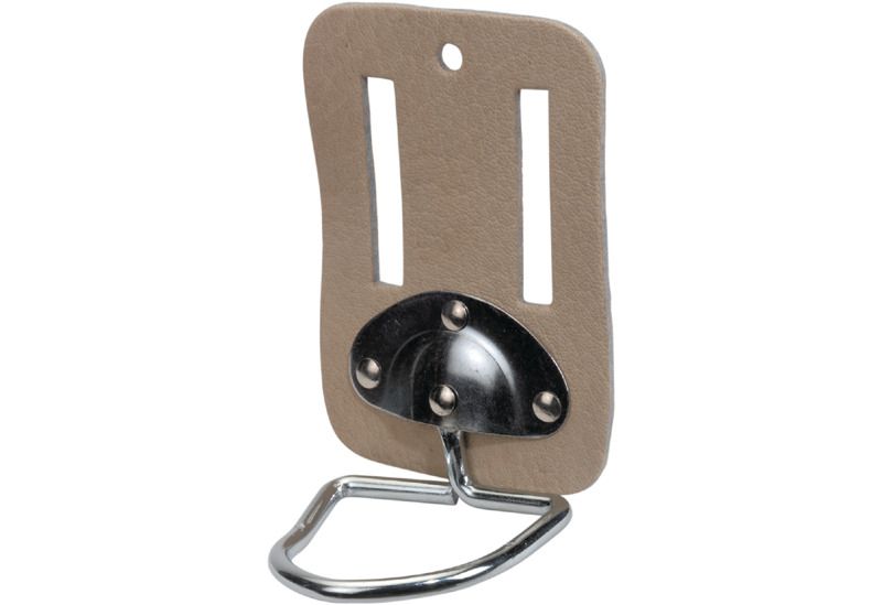 Hammerhalter 65/50 - Leder mit beweglicher Metallöse