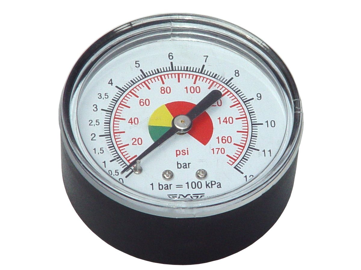 Ersatzmanometer zu GI-9, GI-10, GI-12 - Pneufüllpistole