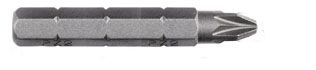 Schraubeinsatz 1/4"Pozidriv, L=125 mm - Toolcraft