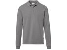 Longsleeve-Pocket-Poloshirt Top - 100% Baumwolle, 200 g/m²