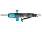 Nadelentroster Druckluft Hazet, 1.3 mm - Geradeform, 0.48 kg, 48.1 l/min