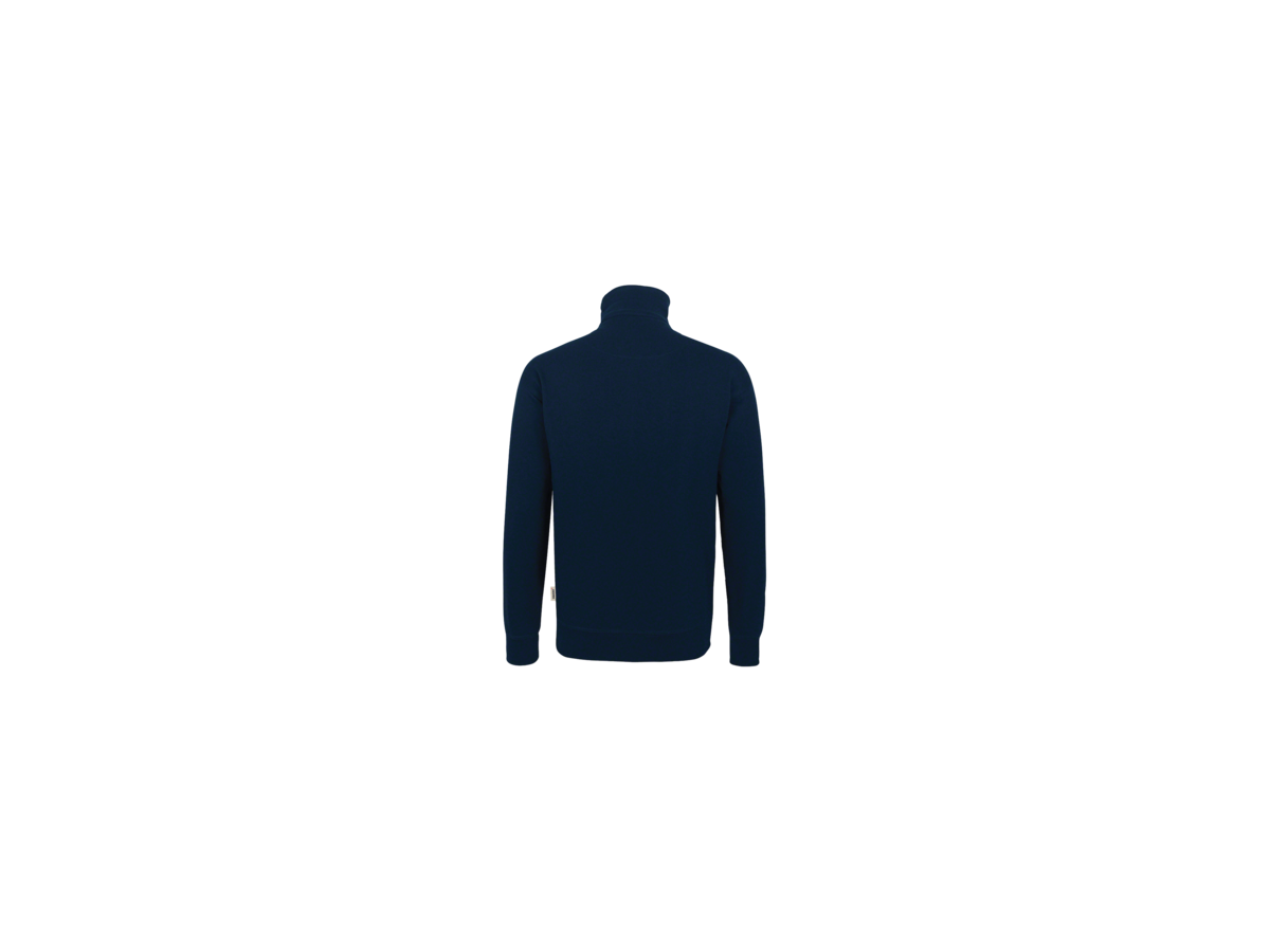 Zip-Sweatshirt Premium Gr. 6XL, tinte - 70% Baumwolle, 30% Polyester, 300 g/m²