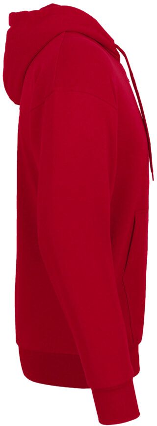 Kapuzen-Sweatjacke Premium, Gr. 4XL - rot