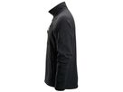 Fleece-Arbeitsjacke - Snickers, schwarz