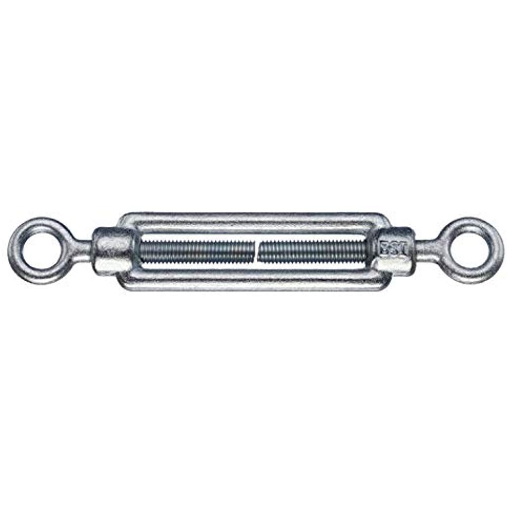 Spannschloss mit 2 Oesen - Inox