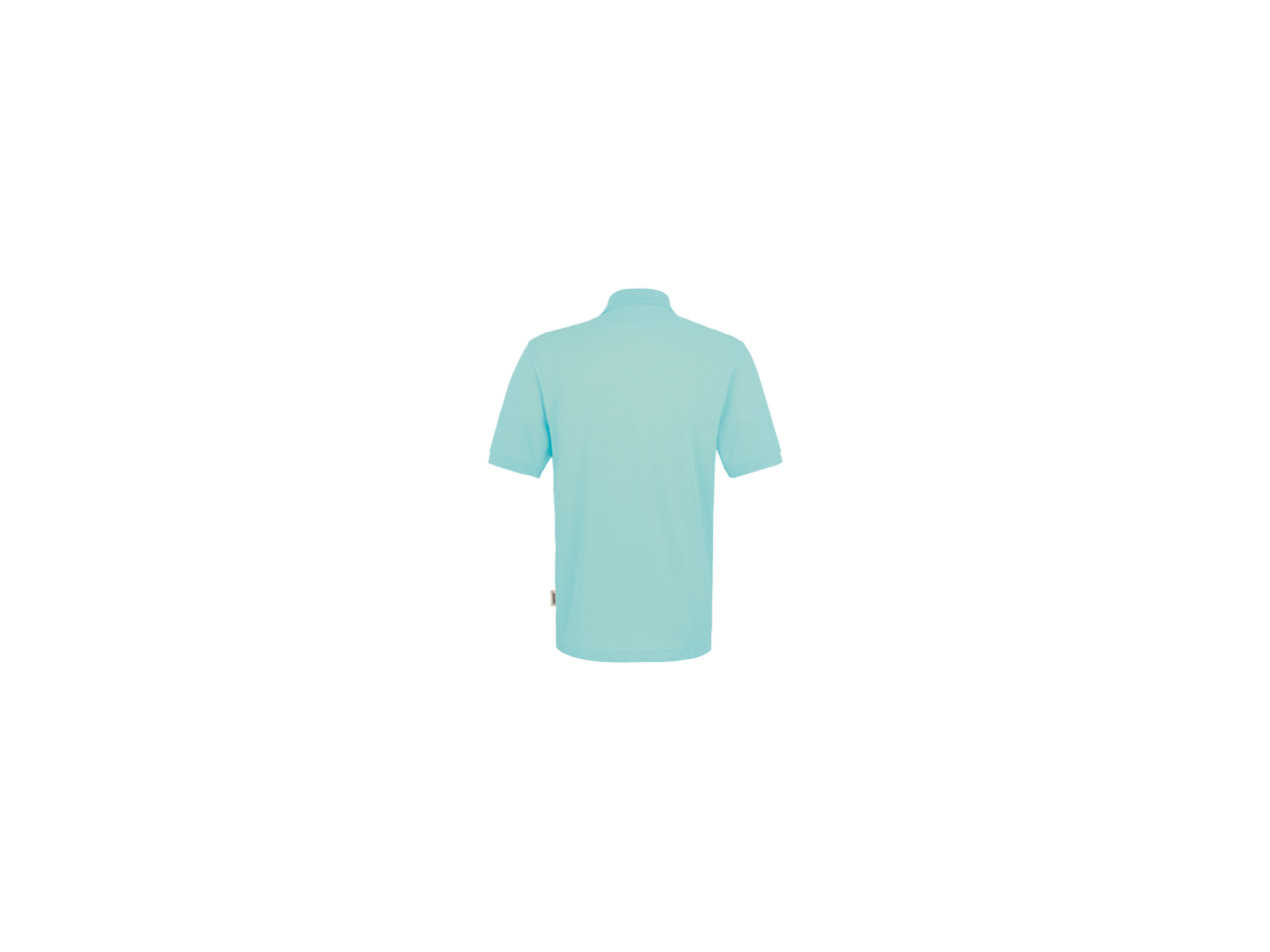 Poloshirt Performance Gr. XL, eisblau - 50% Baumwolle, 50% Polyester, 200 g/m²