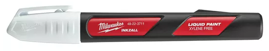 Lackmarker INZALL schwarz - Milwaukee