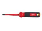 Multi-Bit Schraubendreher PH/PZ/TX - Milwaukee, 10-in-1, VDE geprüft