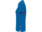 Damen-Poloshirt Cotton-Tec 3XL royalblau - 50% Baumwolle, 50% Polyester, 185 g/m²