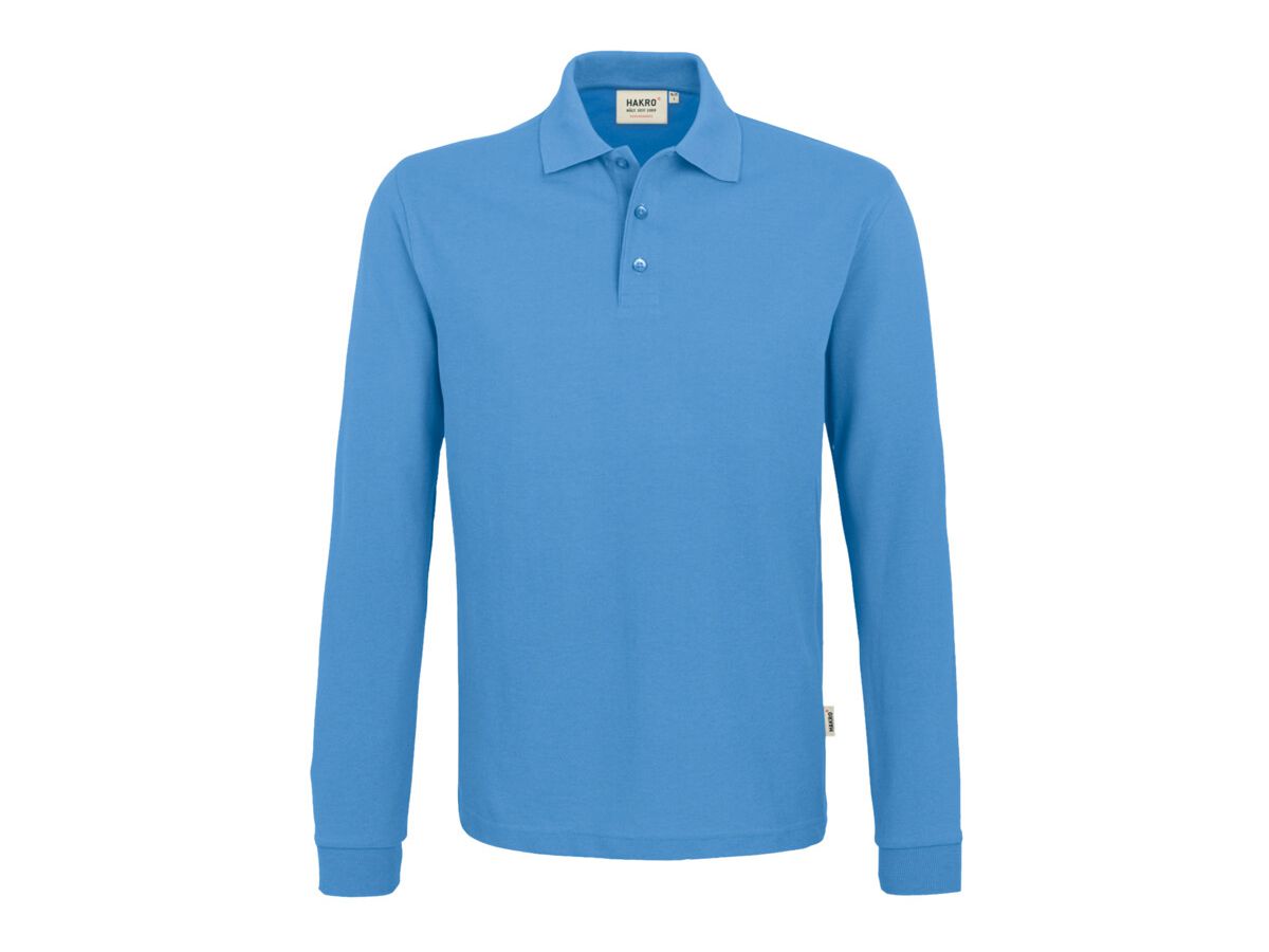 Longsleeve-Poloshirt Performance - 50 % Baumw. 50 % Polyest. 220 g /m²