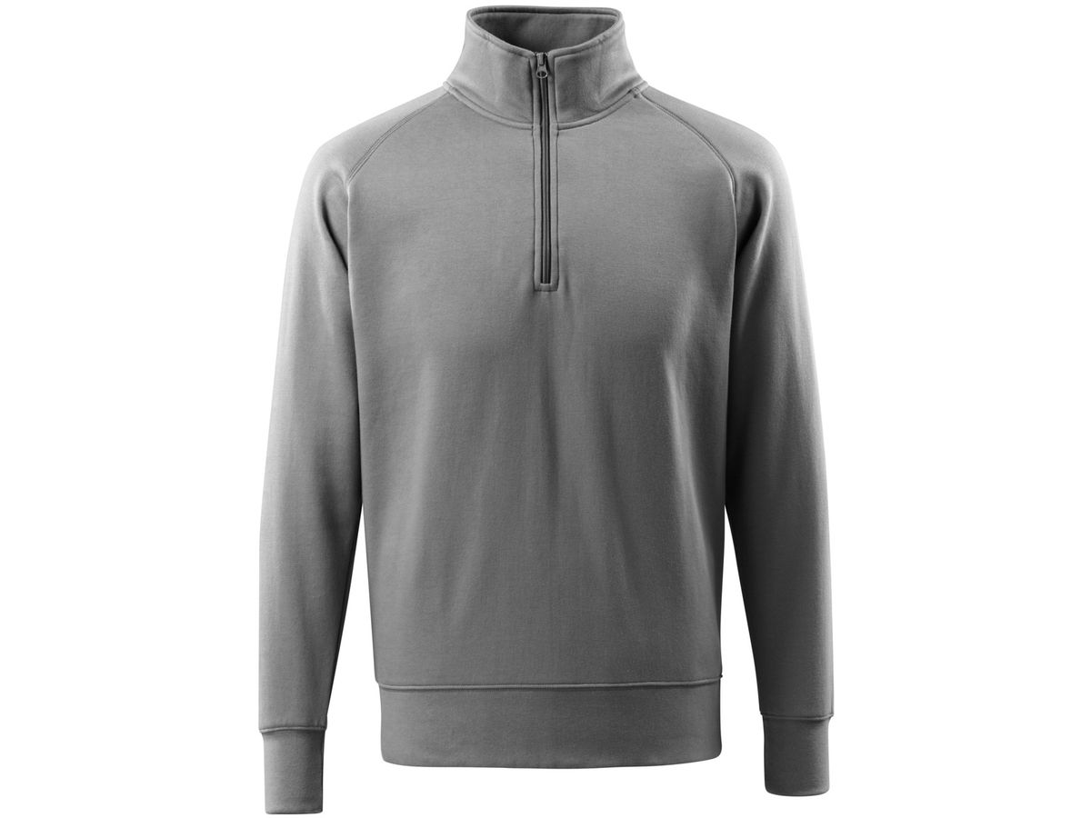 Nantes Sweatshirt, Gr. L - anthrazit, 80% CO / 20% PES, 290 g/m2