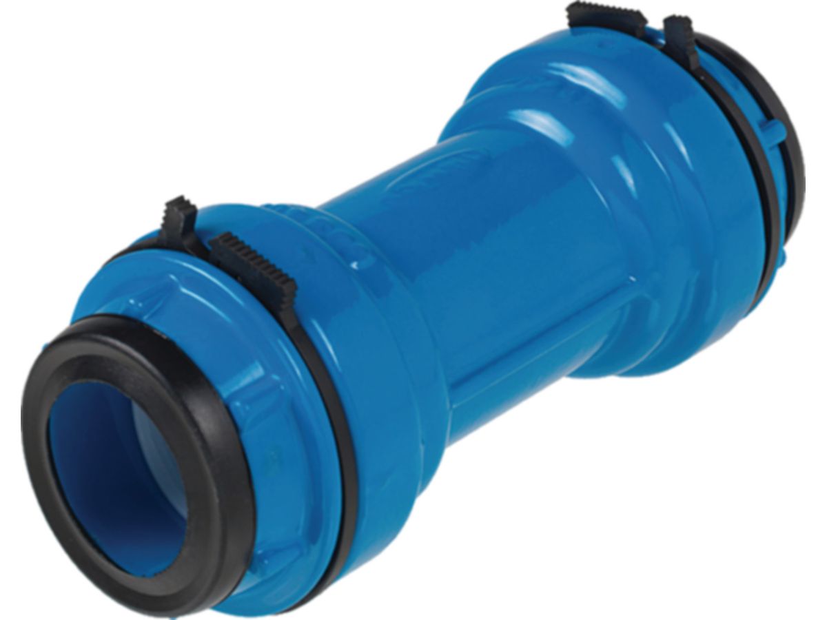 Rohrverbinder Hawle, schlaufbar