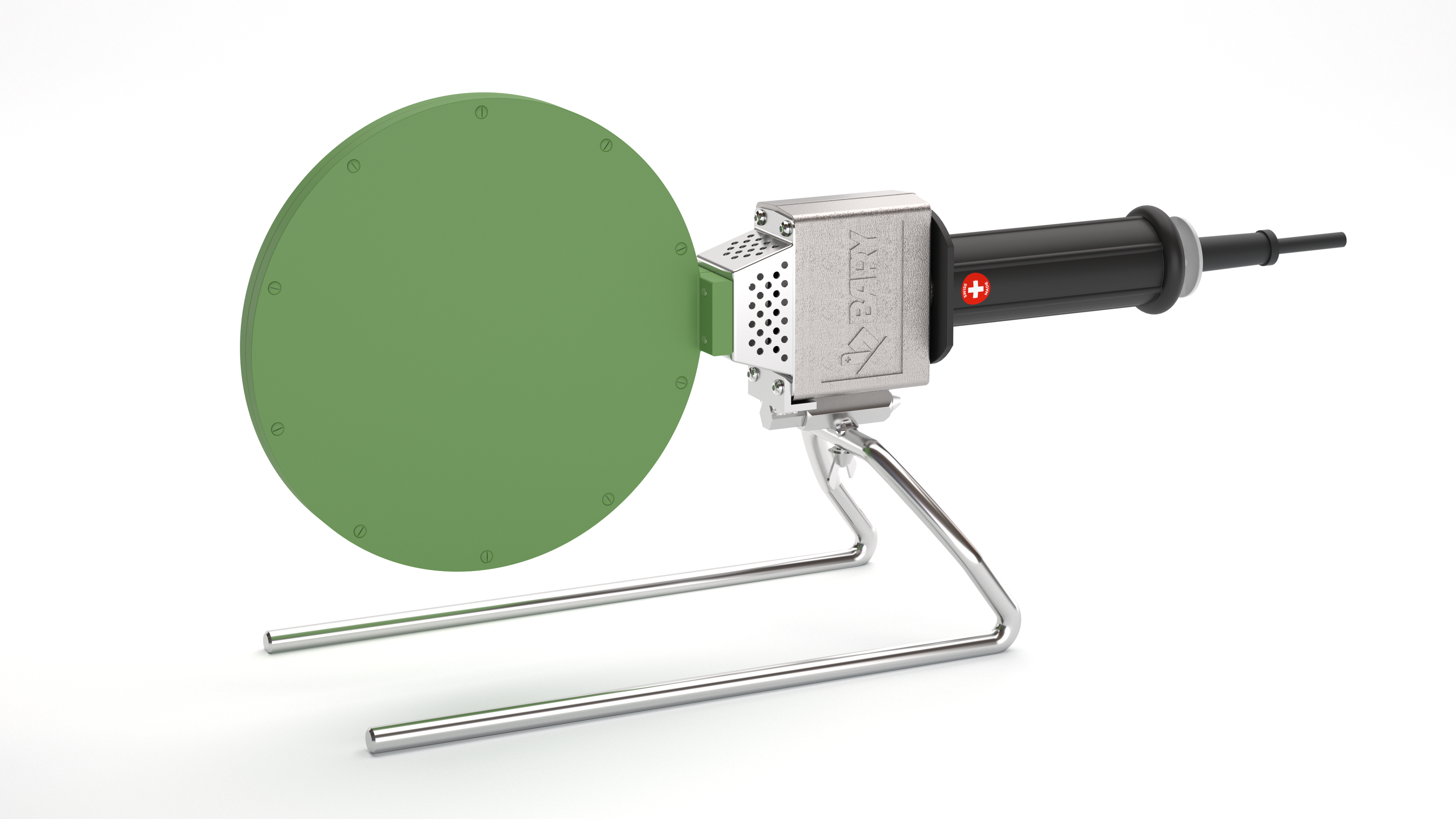 Schweisspiegel ø190 mm 230V, 500W,220°C - Bary Typ.A-1 Teflon aufgesindert