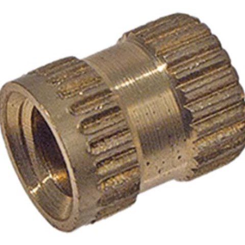 Gewind-Einsätze~DIN 16903 H Messing