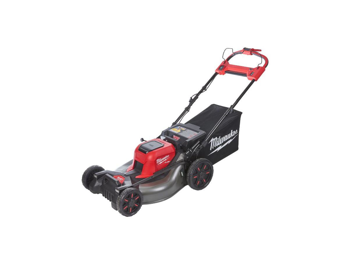 Akku-Rasenmäher M18 FUEL F2LM53-122 - Milwaukee, mit 2 Akku und Ladestation
