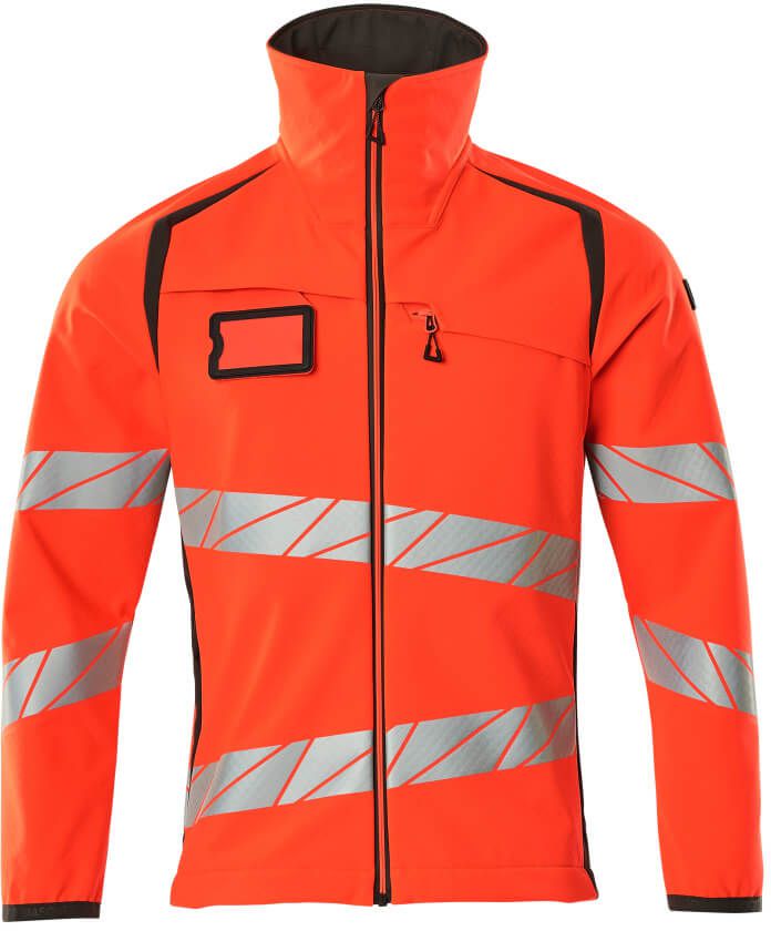 Soft Shell Jacke - 100% PES, 330 g/m²