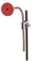 Anschliessgarnitur flexibel Cu-Seil - Anschluss 6 - 10 mm Länge 350 mm