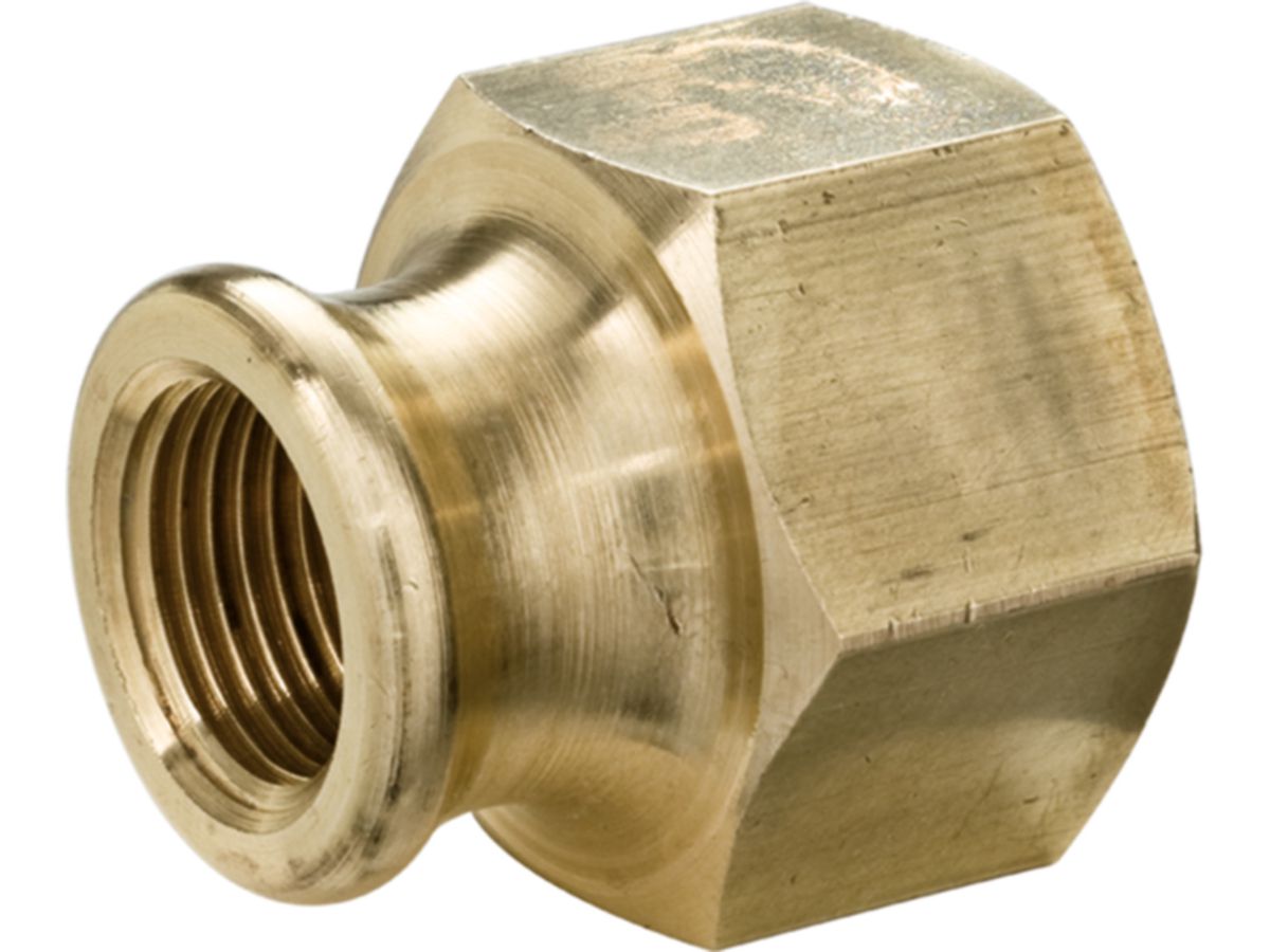 3/4 Zoll Muffe Muffe Reduziert Doppelmuffe Reduziermuffe Innengewinde Fitting Gewindefitting Industriequaltät Muffe 3/4 Zoll