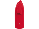 Poloshirt Performance Gr. M, rot - 50% Baumwolle, 50% Polyester, 200 g/m²