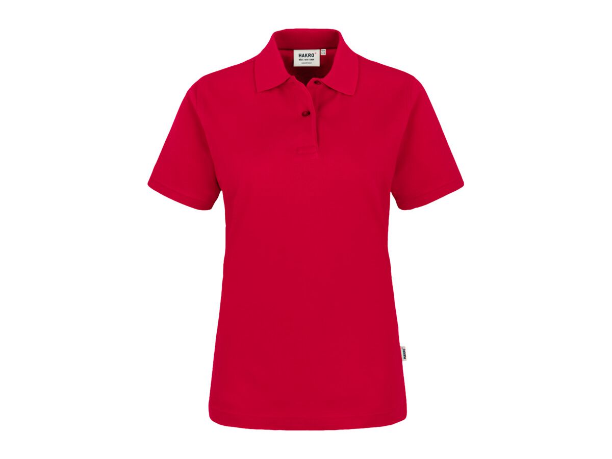 Women-Poloshirt Top Einlaufvorbehandelt - 100 % Baumwolle, 200 g /m² Gr. XS-3XL