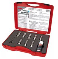 Kernbohrer-Satz HSS-Co, RUKO, ø 12-26 mm - mit Weldon Aufnahme 3/4" Schnittt. 30 mm