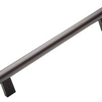 Rohrgriffe Elesa M.1066 BM Aluminium mit - Kunststoffüberzug, Griffüsse Thermoplast