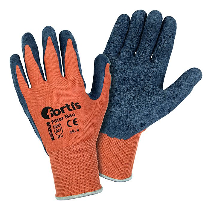 Handschuh Fitter Bau - Fortis