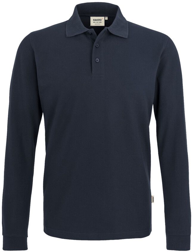 Longsleeve-Poloshirt Classic - 100% Baumwolle, 220 g/m²