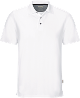 Poloshirt Cotton-Tec Gr. 2XL, weiss - 50% Baumwolle, 50% Polyester