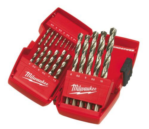Metallbohrerkassette HSS-G Thunderweb - HSS-G 19-tlg. Kassette