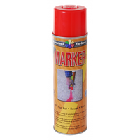 Markierspray Marker 500 ml rot - fluoreszent