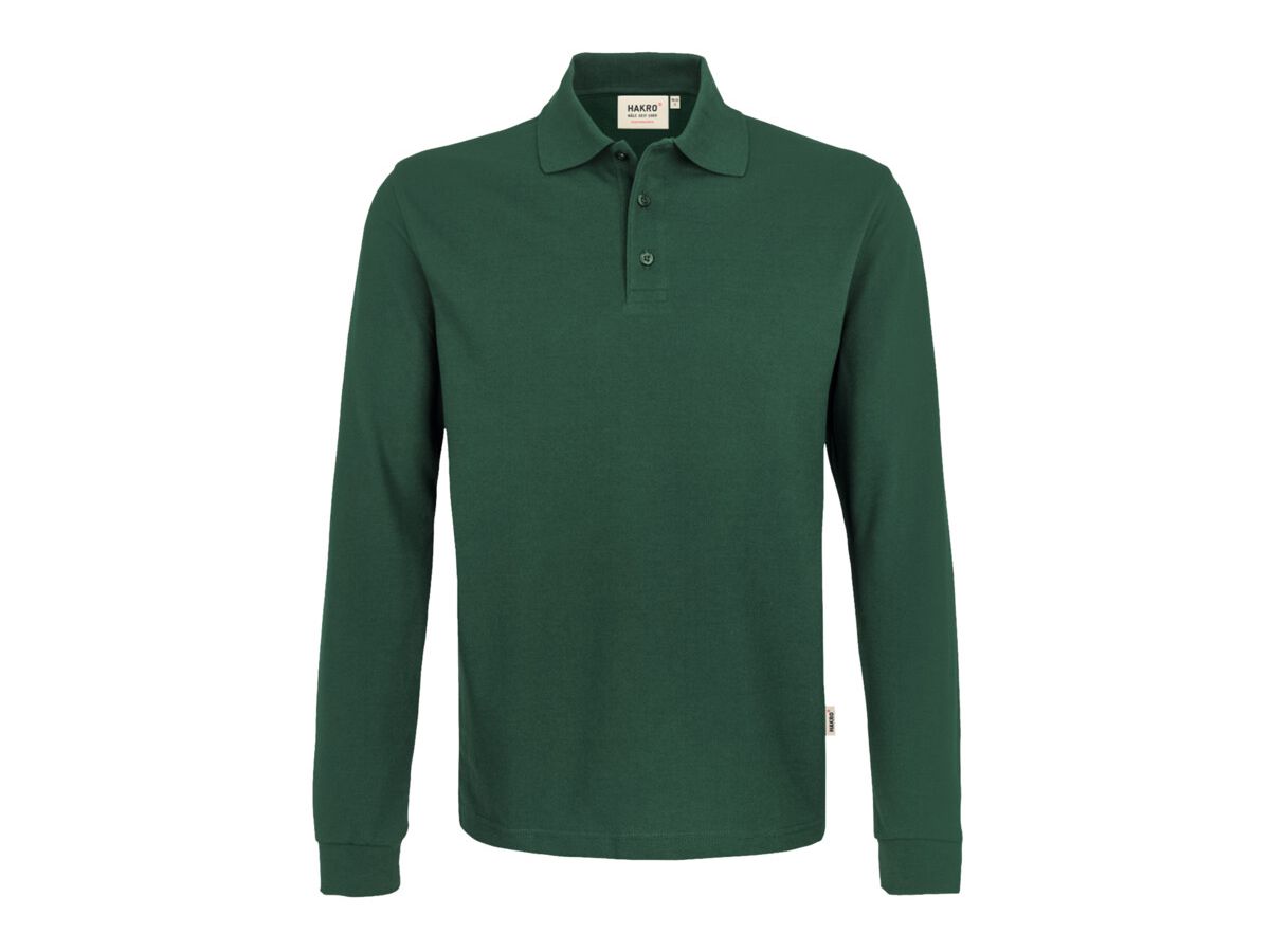 Longsleeve-Poloshirt Performance - 50 % Baumw. 50 % Polyest. 220 g /m²