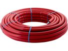 Metallverbundrohre rund vorgedämmt rot - GEBERIT FlowFit/PushFit d Ø 25 mm à 25 m