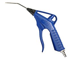 Ausblaspistole Kunststoff CEJN (ARO210) - Blasrohr Star-Tip, 90mm, M14x1 AG Düse