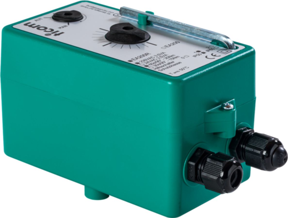 Elektrische Antriebe TICOM EA200R - mit Relais, 2-Punkt-Steuerung