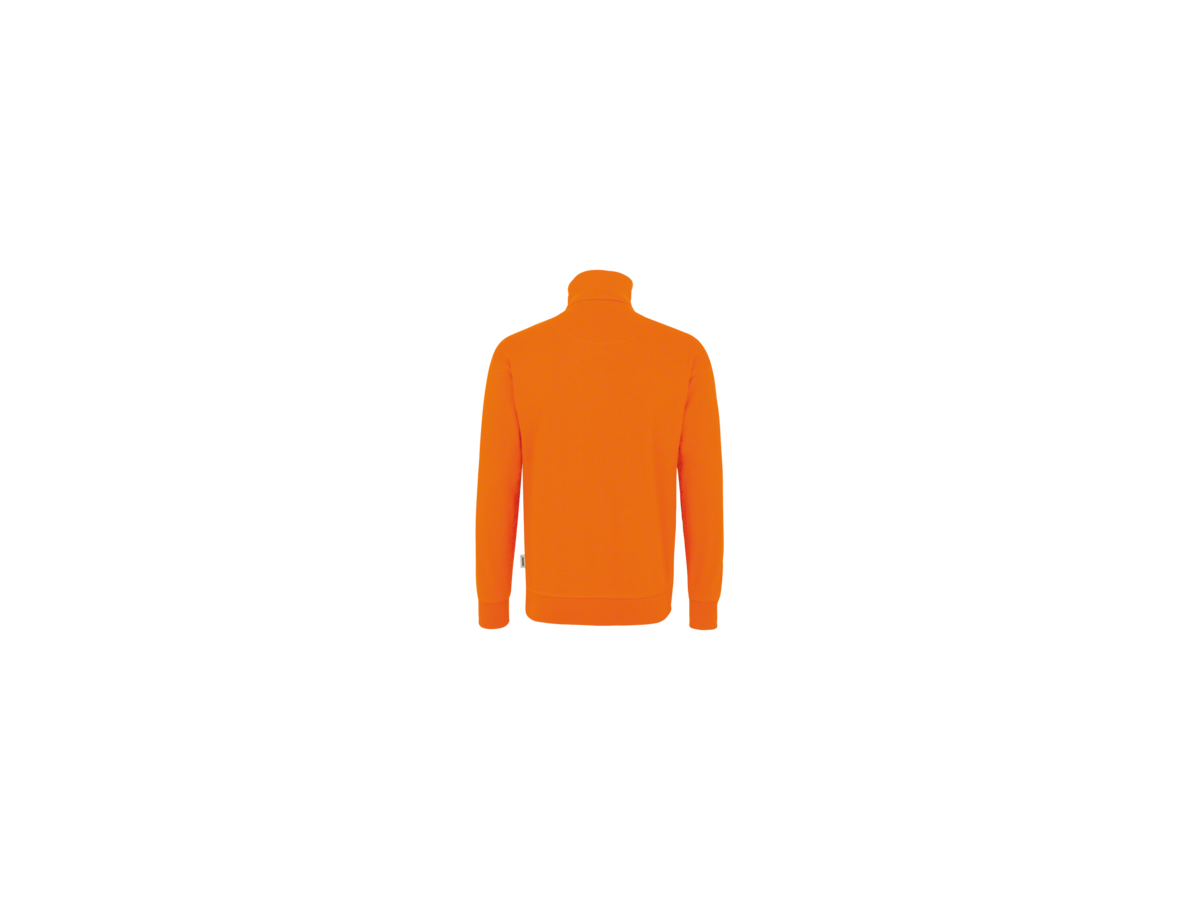 Zip-Sweatshirt Premium Gr. 3XL, orange - 70% Baumwolle, 30% Polyester, 300 g/m²