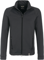 Tec-Jacke Gr. 2XL, anthrazit - 52% Polye. 38% Polya. 10% Elast. 235g/m²