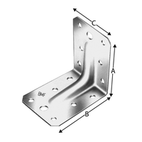 Winkelverbinder ABR - mit Rippe